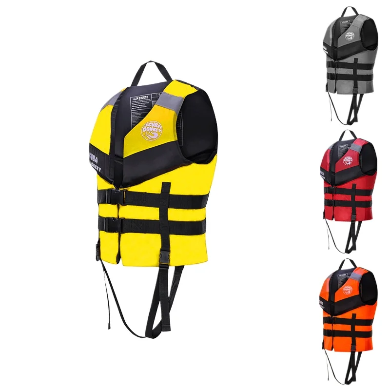 Life Jacket Buoyancy - Family Vest Swimming Rafting Fishing Boat