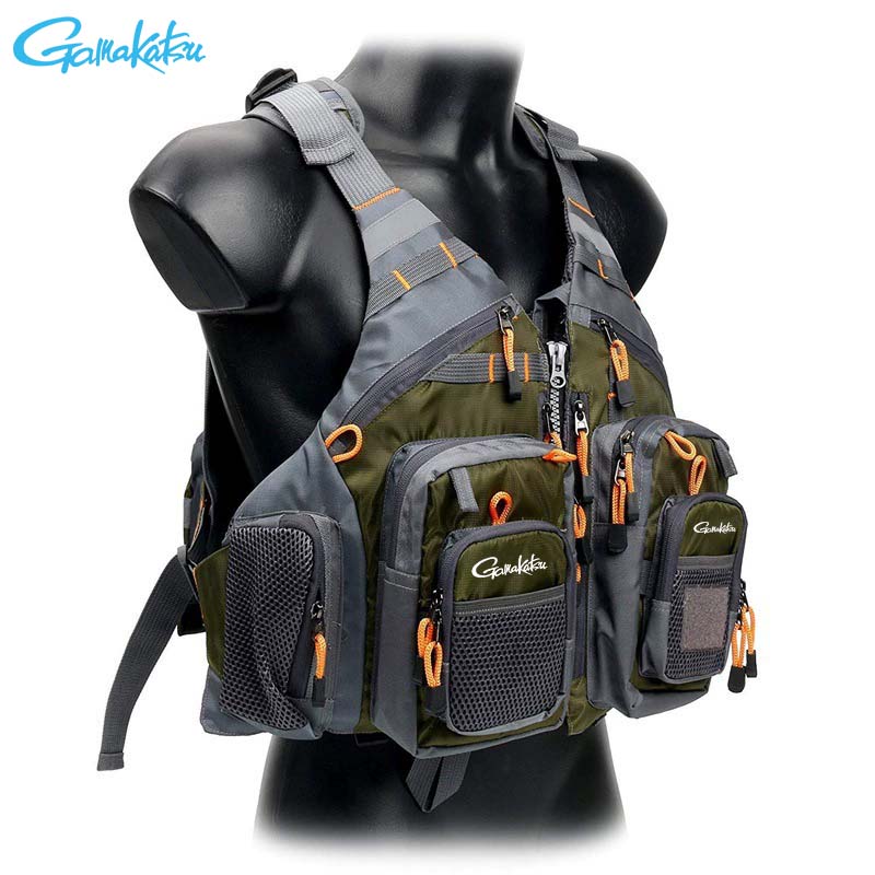 Life Jacket Buoyancy - Gamakatsu Fishing Life Jacket Boat Sea