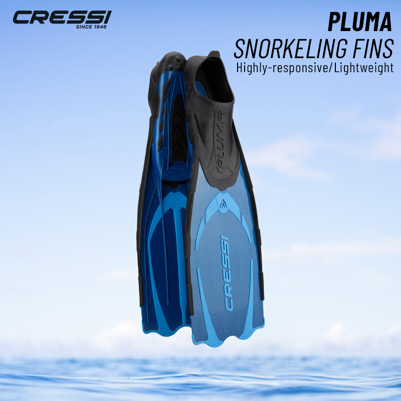 Fin Diving Blade - Cressi Pluma Diving Fins Snorkeling Swimming