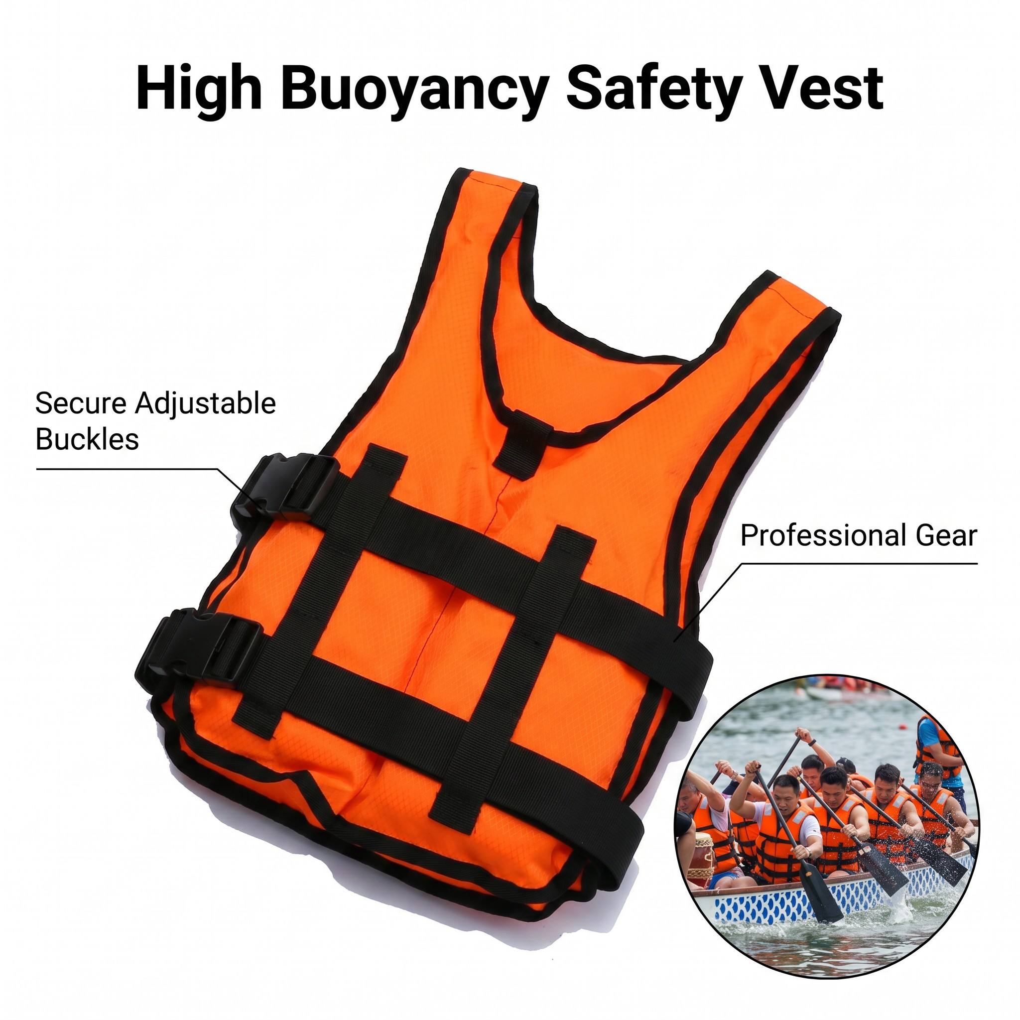 Life Jacket Buoyancy - Adjustable Life Jacket for Adults Multi-color