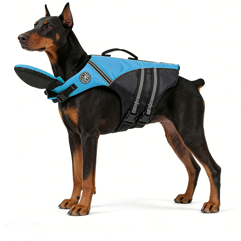 Dog Life Jacket High Buoyancy  - Life Jacket Buoyancy 评论和价格