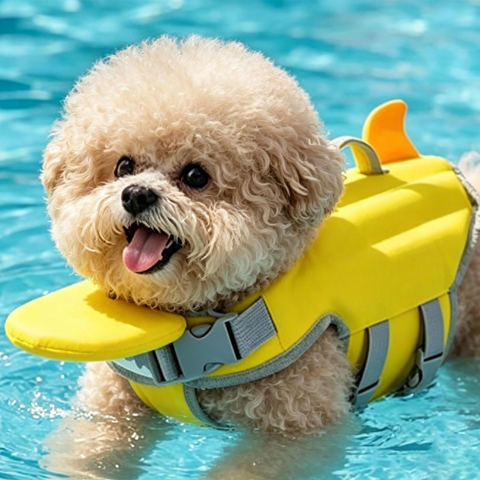 For Puppy Small Medium Pet Poo - Life Jacket Buoyancy 评论和价格