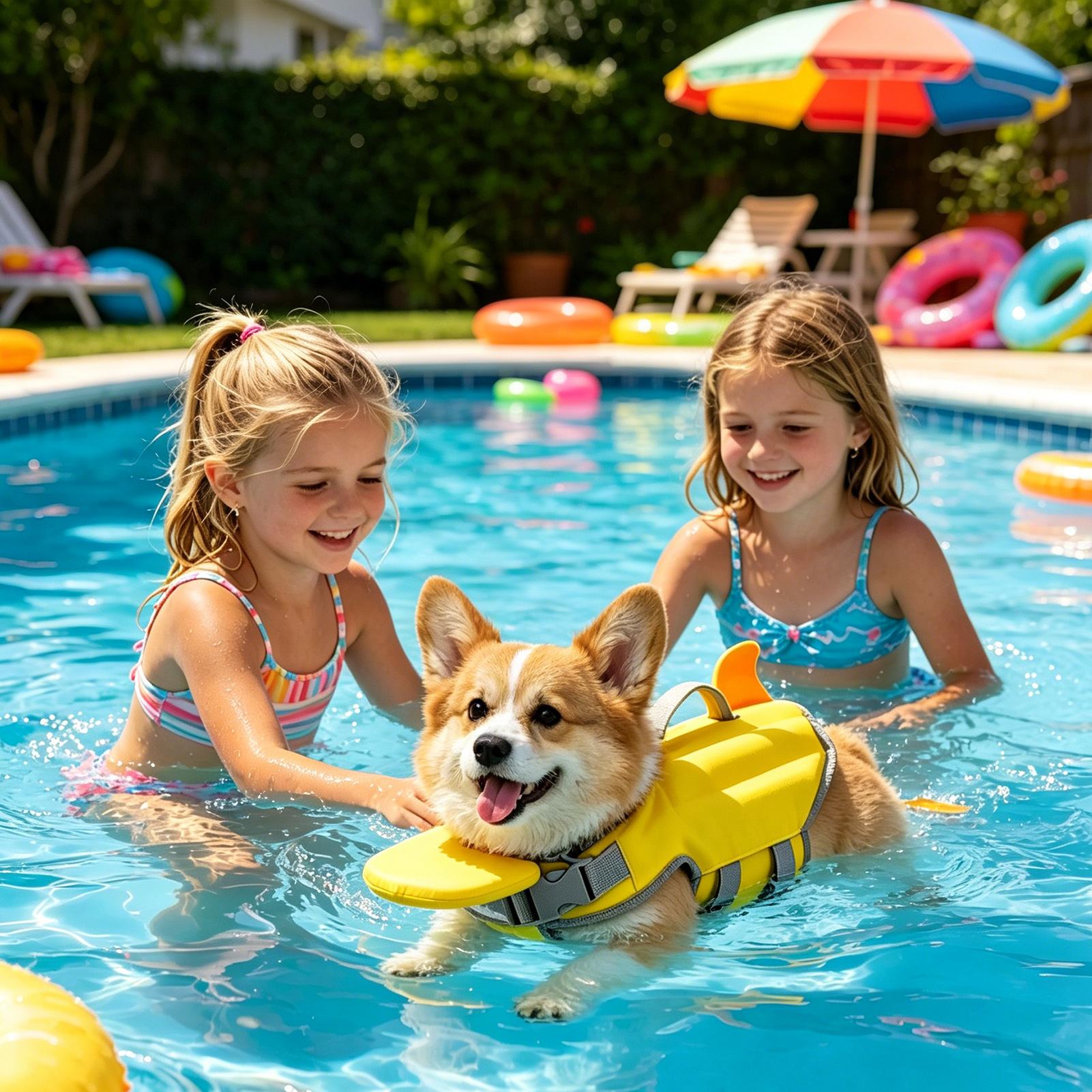 For Puppy Small Medium Pet Poo - Life Jacket Buoyancy 评论和价格