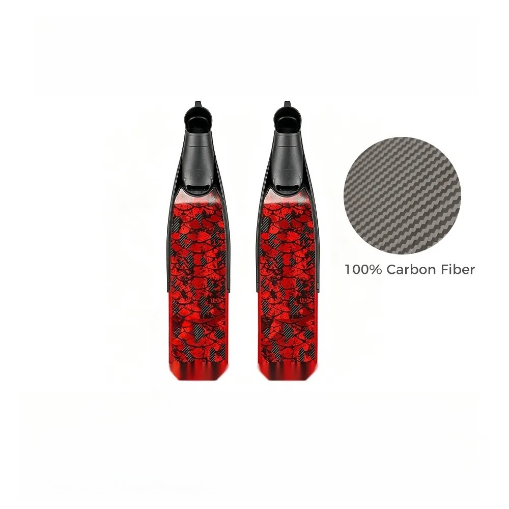 Carbon Fiber Freediving Fins F - Fin Diving Blade 评论和价格
