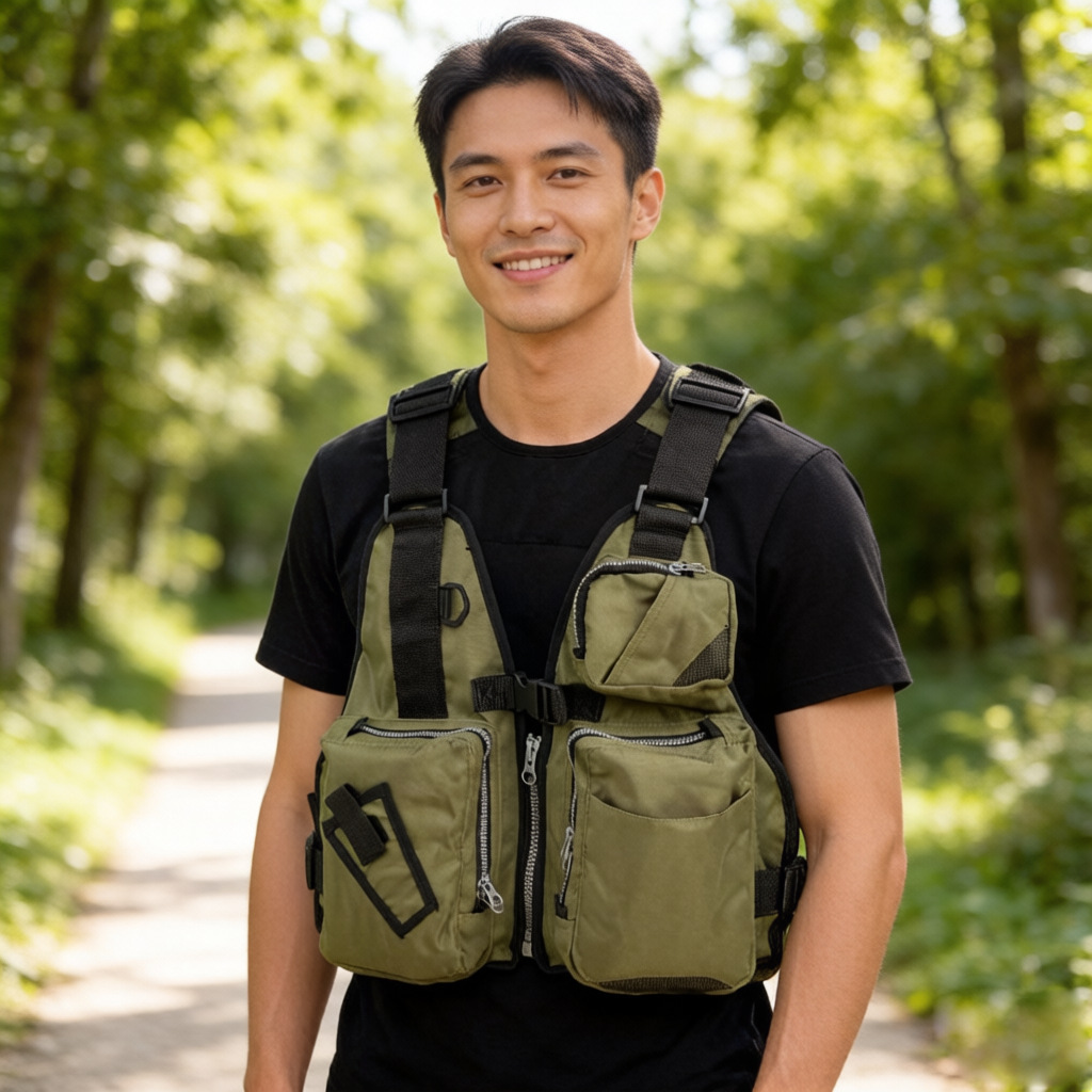 Lure Fishing Life Jacket for A - Life Jacket Buoyancy 评论和价格