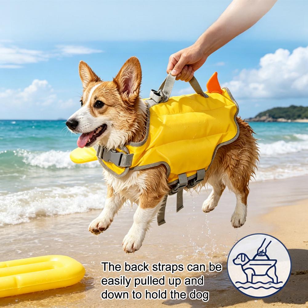 Dog Life Jacket, High Buoyancy - Life Jacket Buoyancy 评论和价格