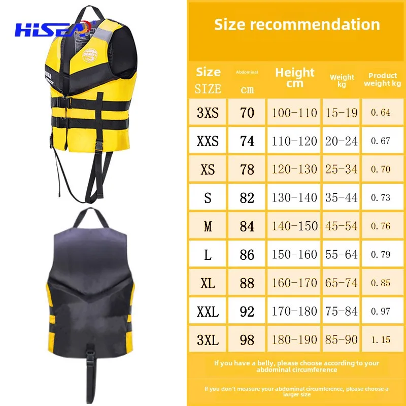 Family Vest Swimming Rafting F - Life Jacket Buoyancy 评论和价格