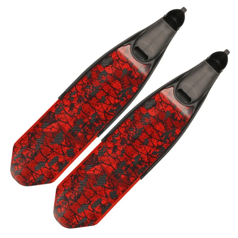 Pattern Long Blade Flipper 5 S - Fin Diving Blade 评论和价格
