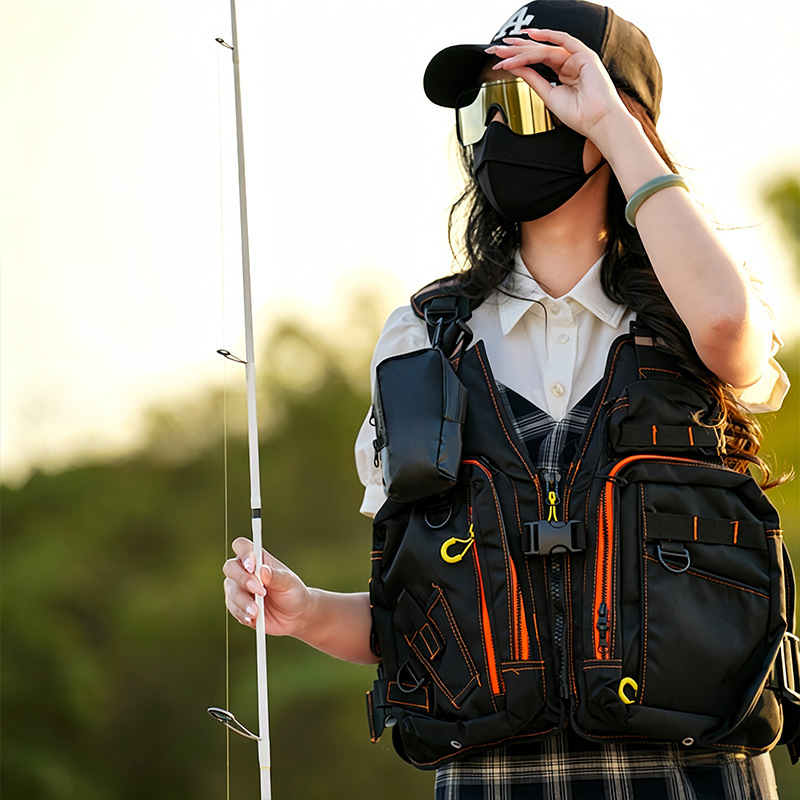 Adult Fishing Life Jacket Vest - Life Jacket Buoyancy 评论和价格