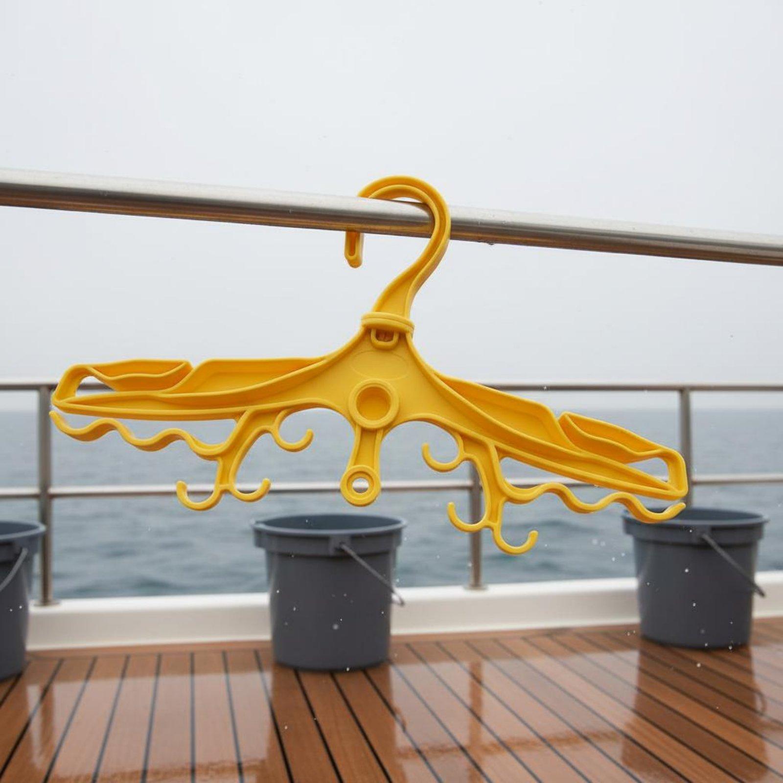 Plastic Diving Hanger with Eig - Aquatic Sports And Scuba 评论和价格