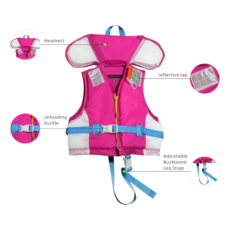 Kids Swim Fishing Vest Child L - Life Jacket Buoyancy 评论和价格