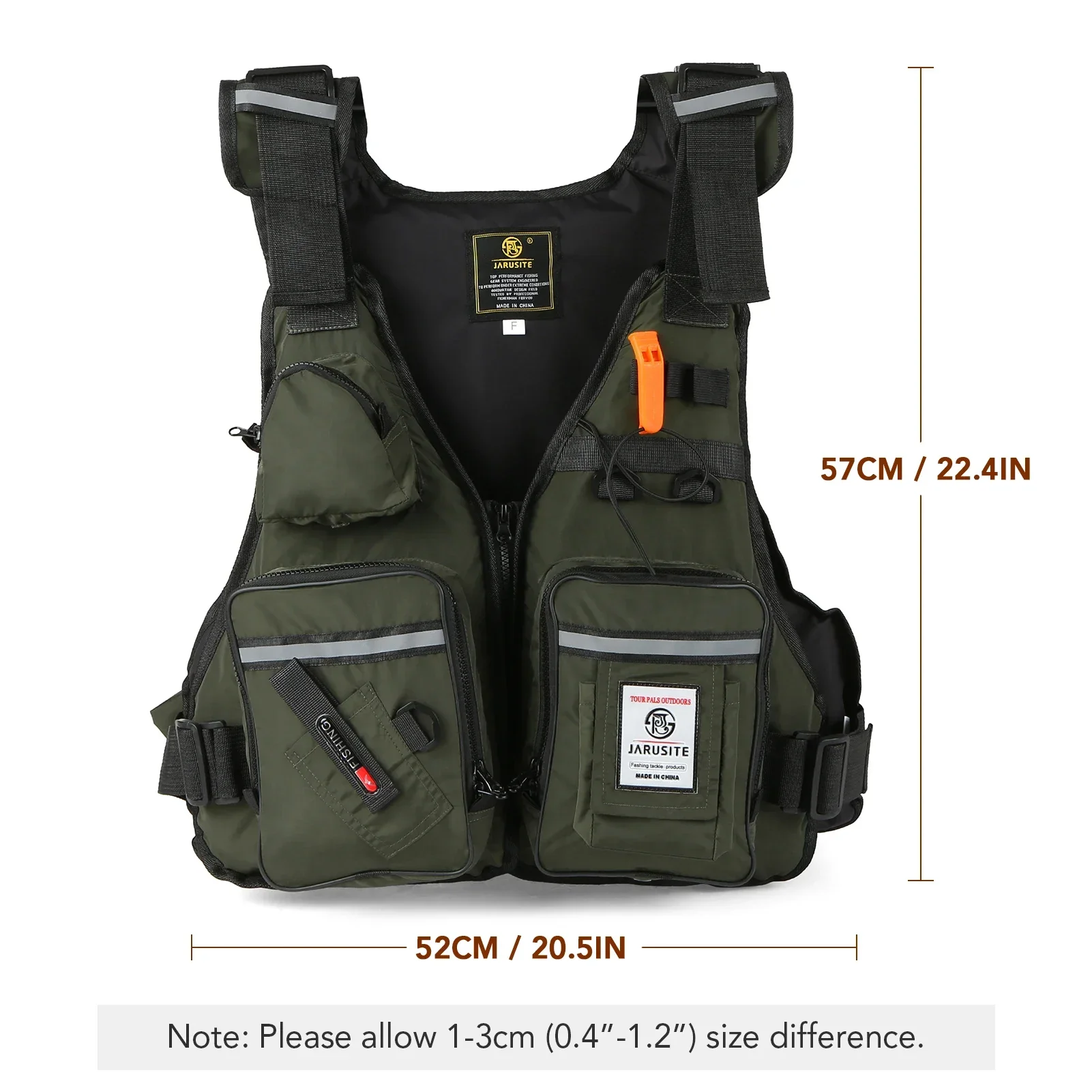 2026 Adult Lure Life Jacket Ro - Life Jacket Buoyancy 评论和价格