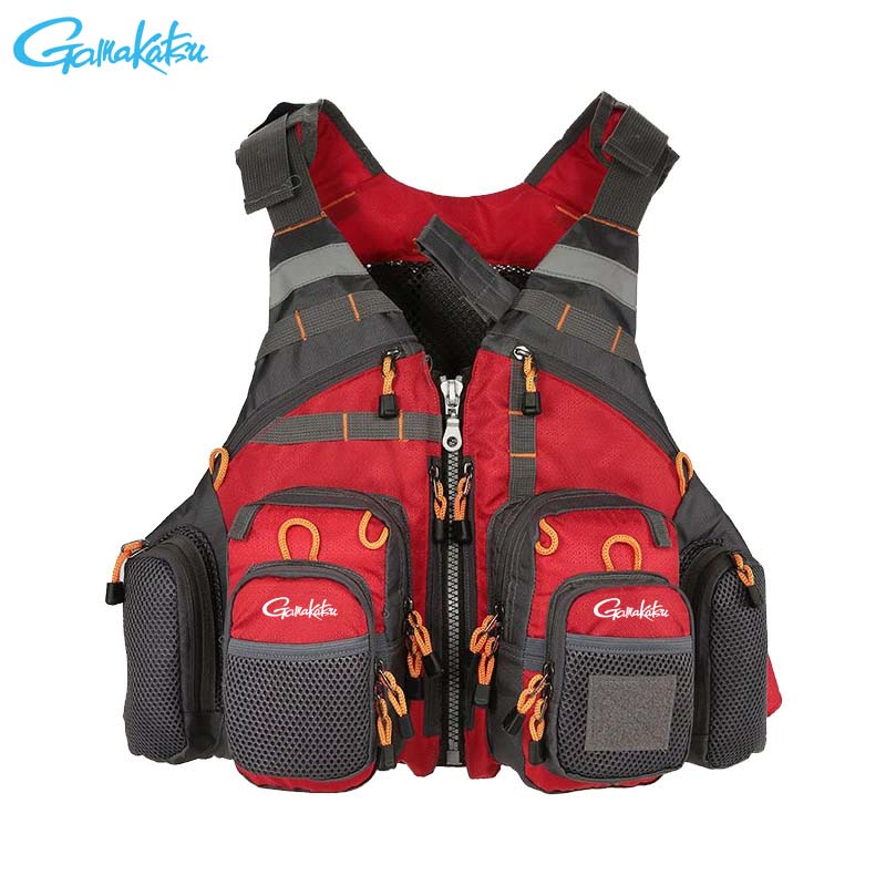 Gamakatsu Fishing Life Jacket  - Life Jacket Buoyancy 评论和价格