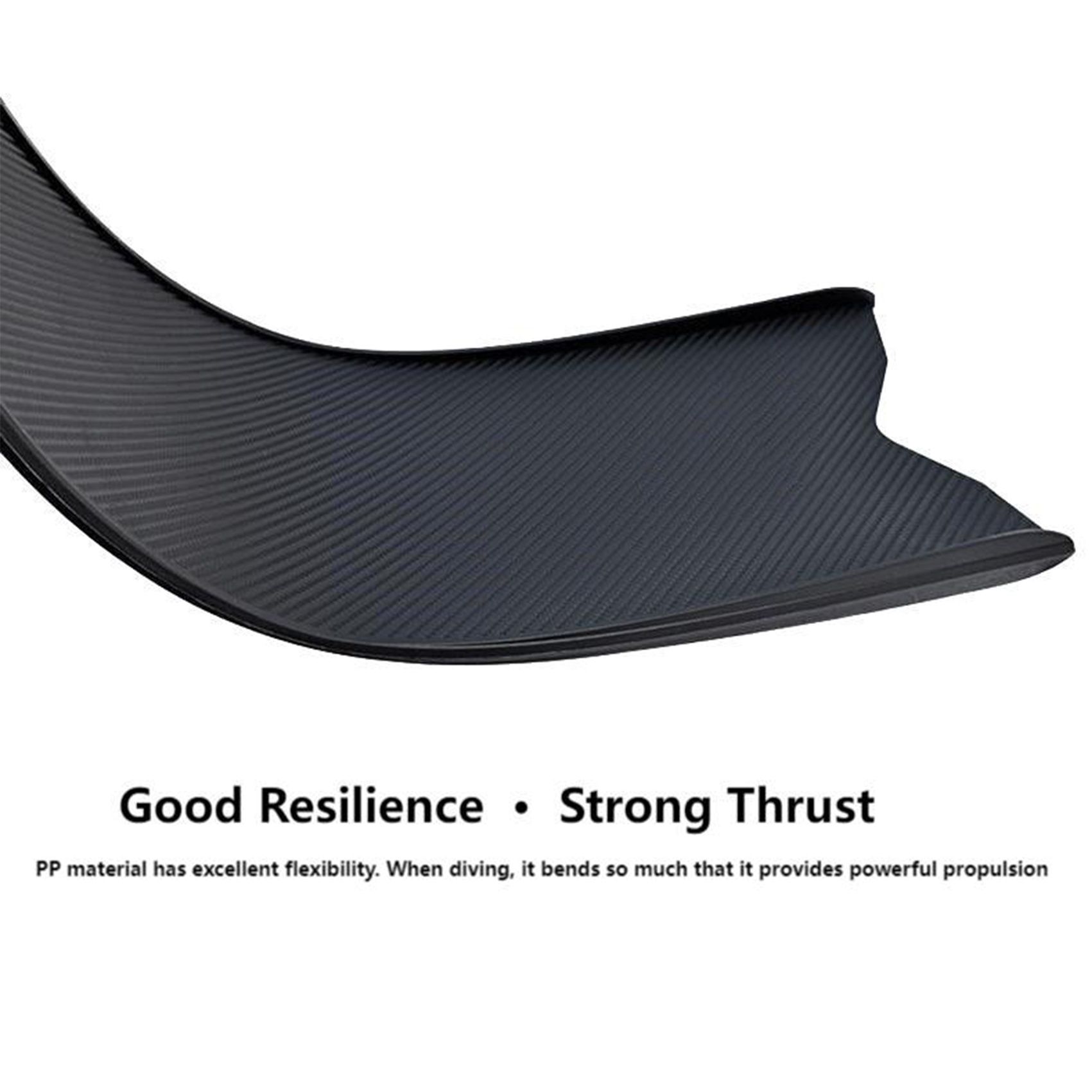 Ergonomic Long TPR Diving Flip - Fin Diving Blade 评论和价格