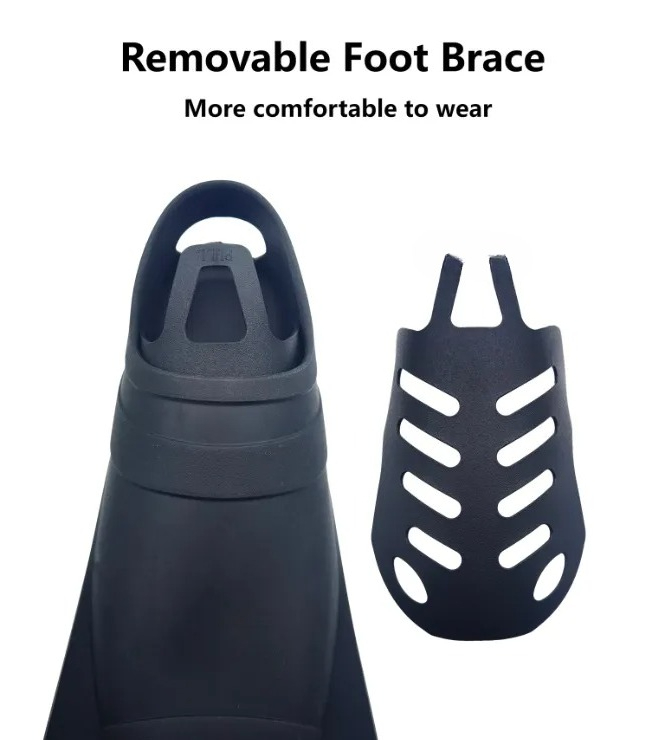 Ergonomic Long TPR Diving Flip - Fin Diving Blade 评论和价格