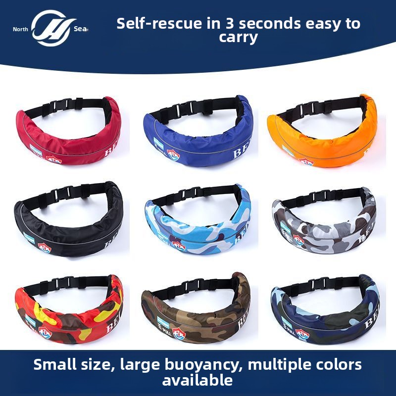 Adult Fishing Lifesaving Waist - Life Jacket Buoyancy 评论和价格