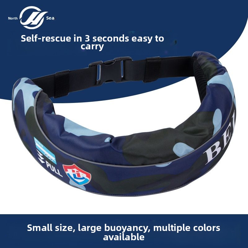 Adult Fishing Lifesaving Waist - Life Jacket Buoyancy 评论和价格