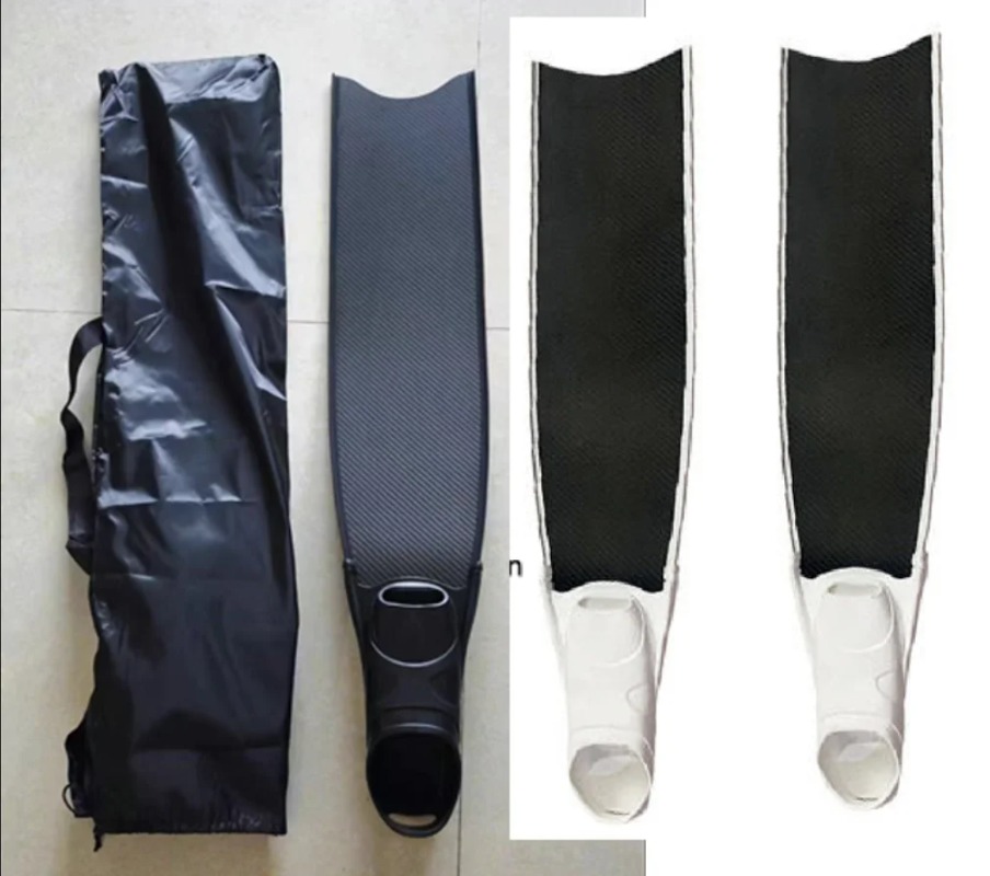 Diving Carbon Fiber Long Fins  - Fin Diving Blade 评论和价格